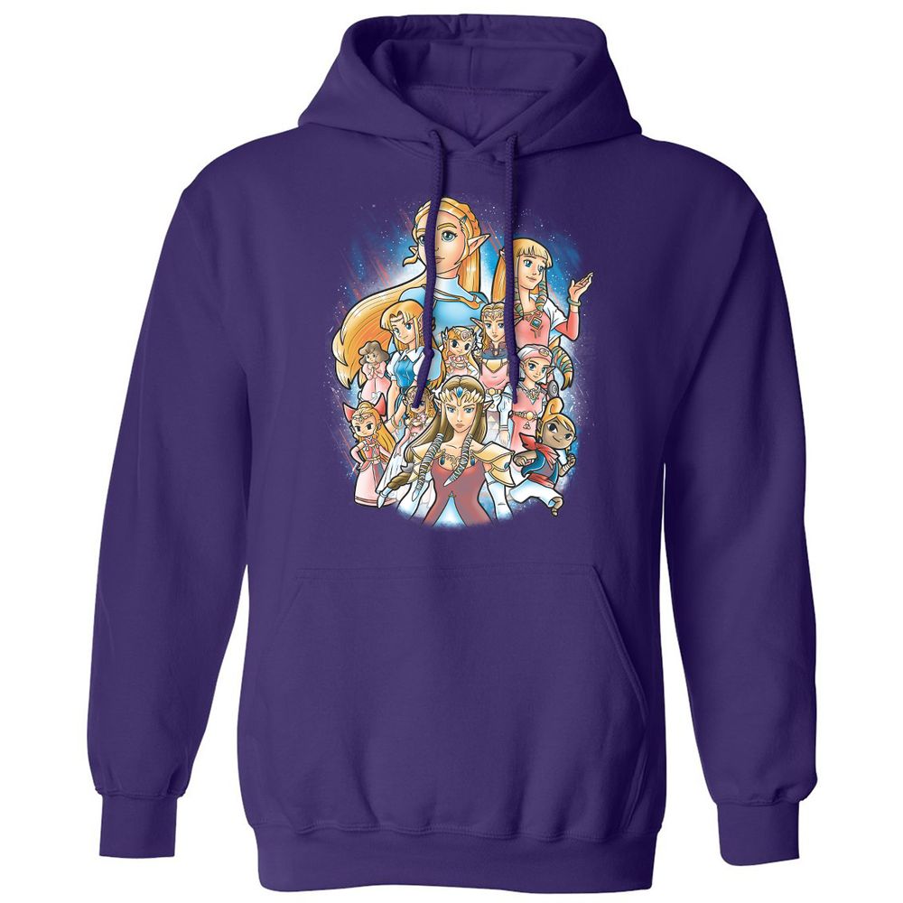 Classic Unisex Hoodie - JG85ZDJC - Purple - 6