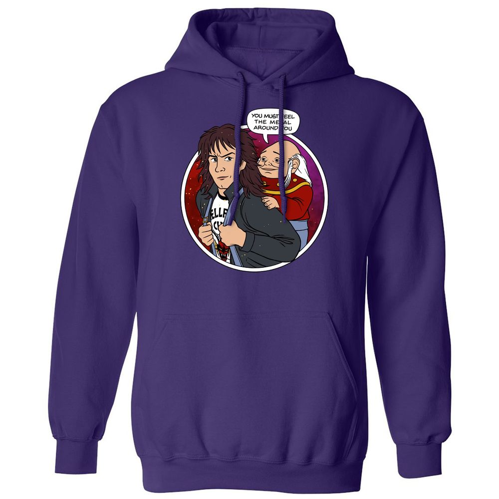 Classic Unisex Hoodie - AMHY2UZD - Purple - 6
