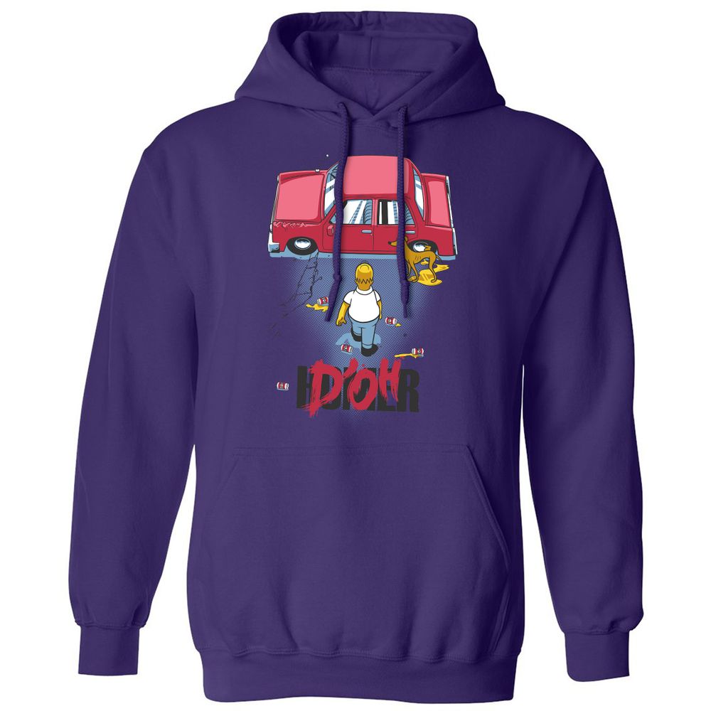 Classic Unisex Hoodie - JD4UMP2K - Purple - 6