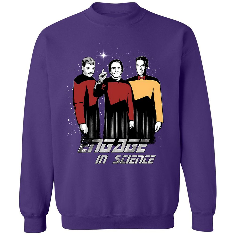 Classic Unisex Sweatshirt - 2QDPD5CH - Purple - 6
