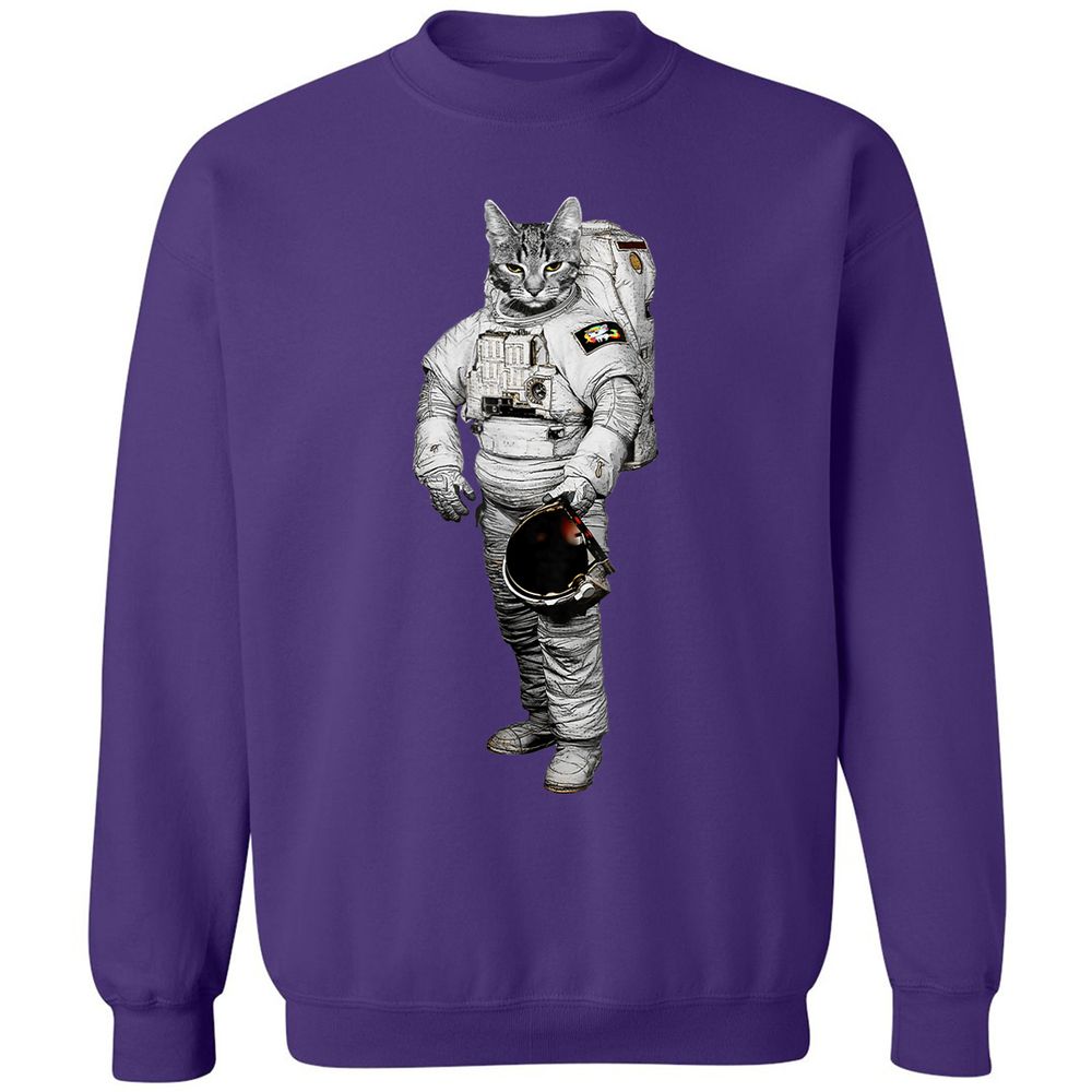 Classic Unisex Sweatshirt - SNBRCMEW - Purple - 6