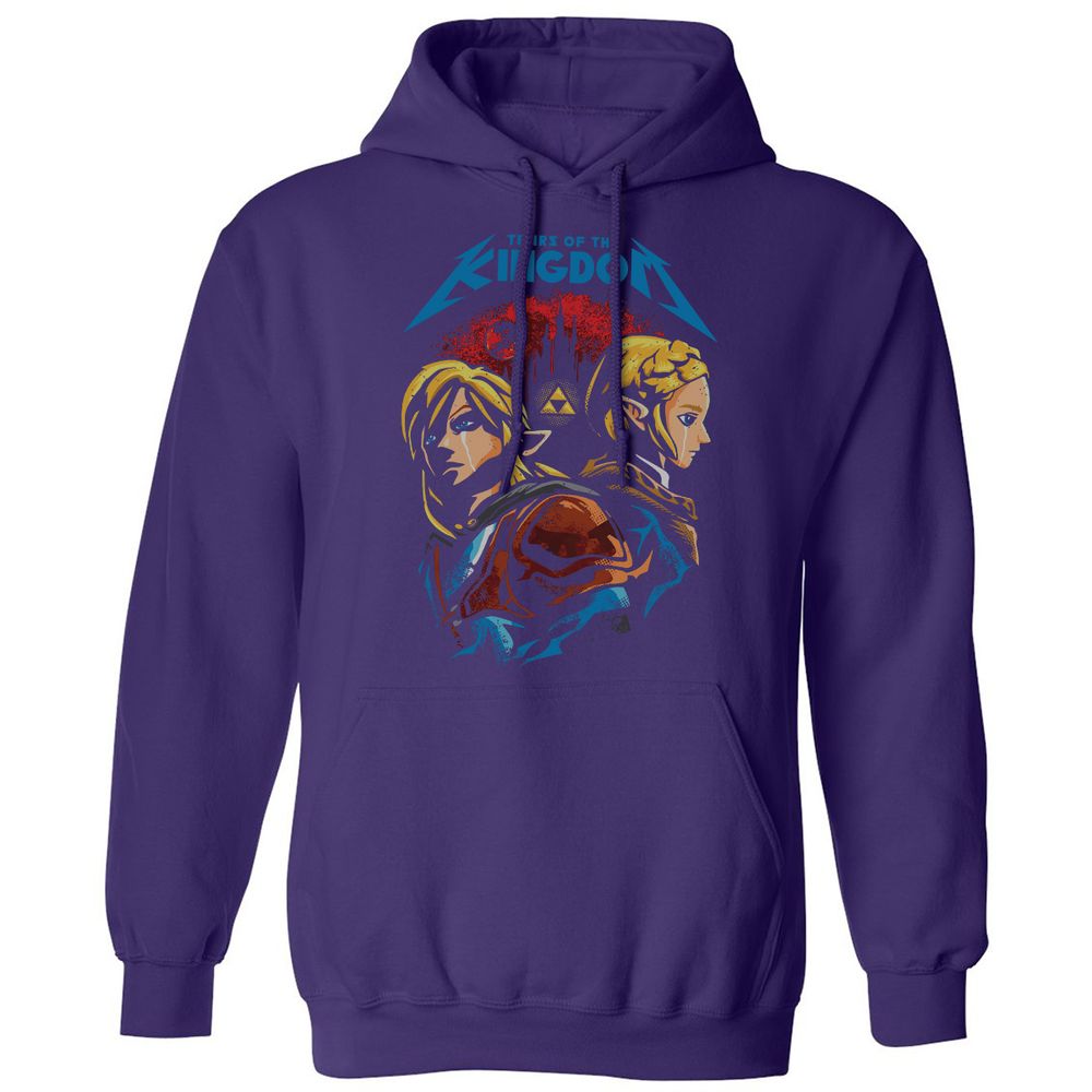 Classic Unisex Hoodie - C85HF4EU - Purple - 6