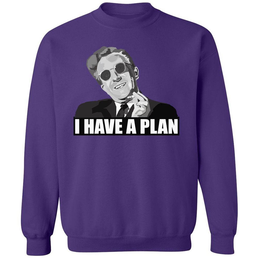 Classic Unisex Sweatshirt - M1YP8TJ5 - Purple - 6