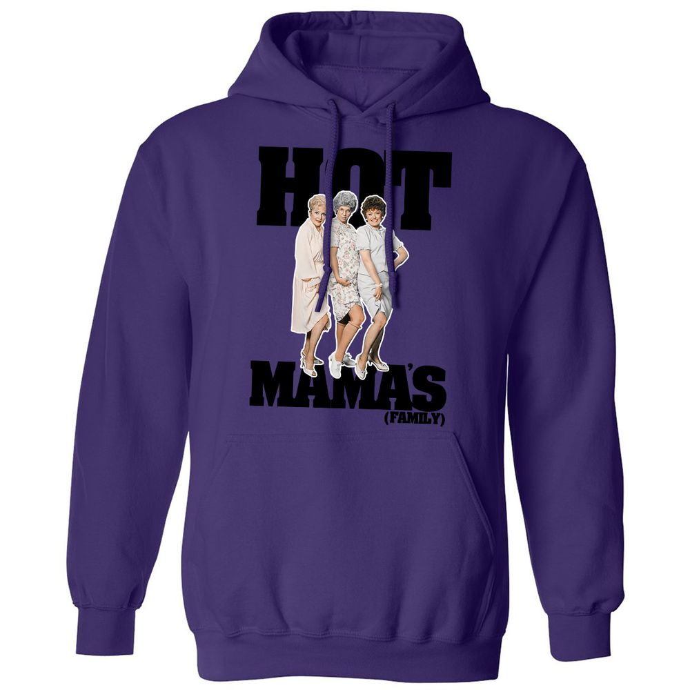 Classic Unisex Hoodie - 85T4QF2B - Purple - 6