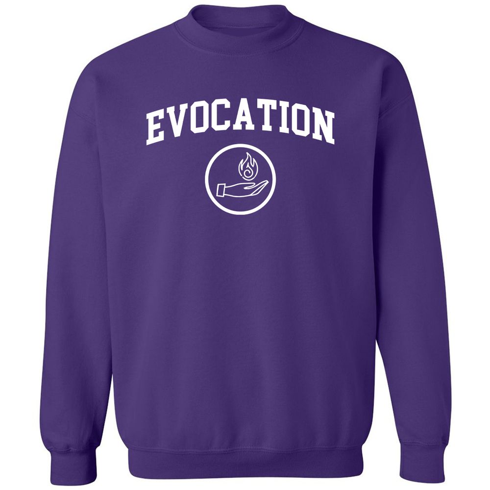 Classic Unisex Sweatshirt - T16Q5KM4 - Purple - 6