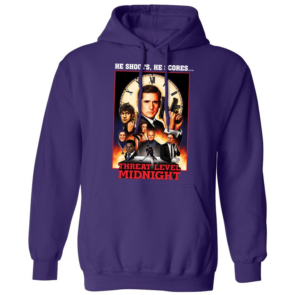 Classic Unisex Hoodie - LBTLSSHW - Purple - 6