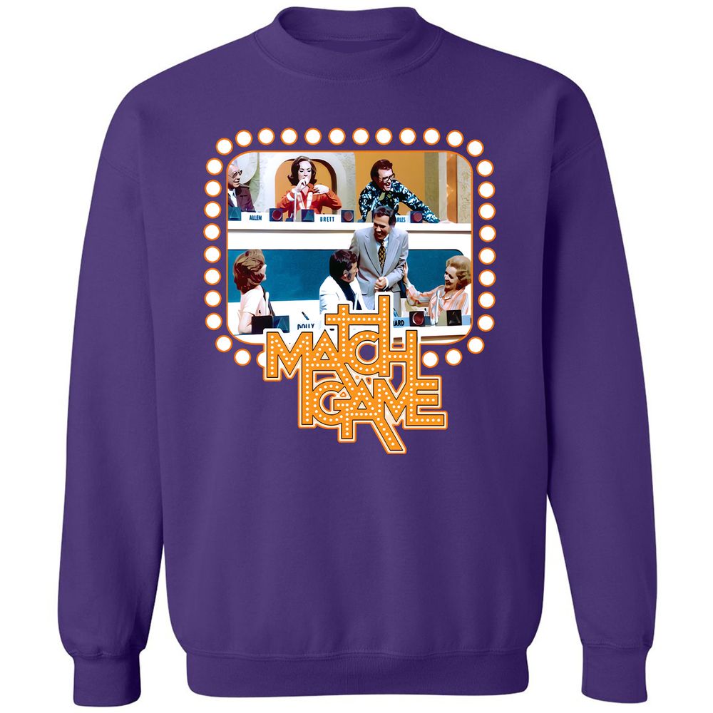 Classic Unisex Sweatshirt - AXE4CH4S - Purple - 6