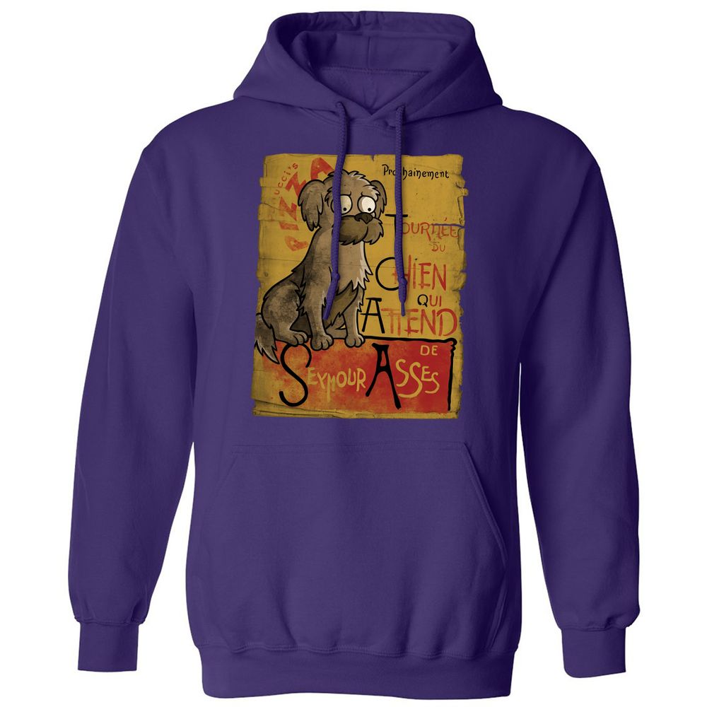 Classic Unisex Hoodie - S3LJ5RZU - Purple - 6