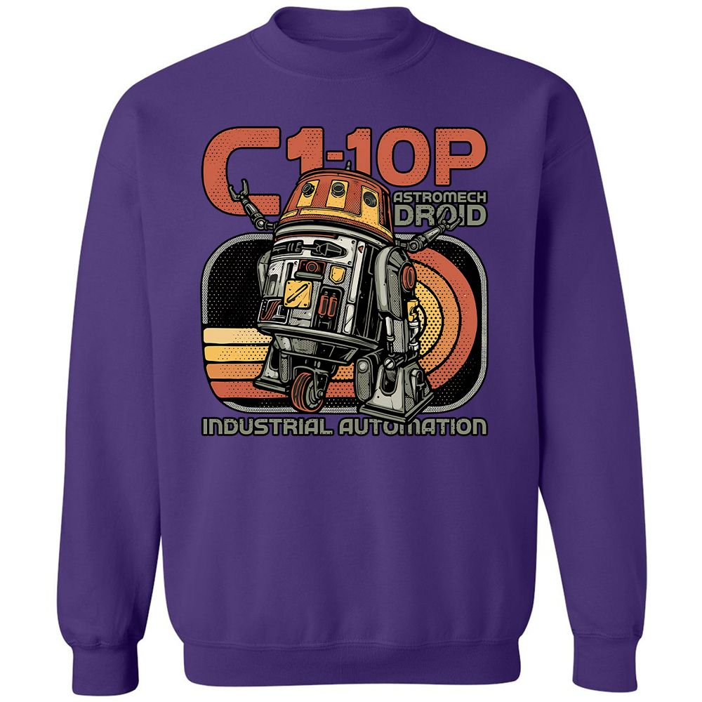 Chopper - Purple - 6