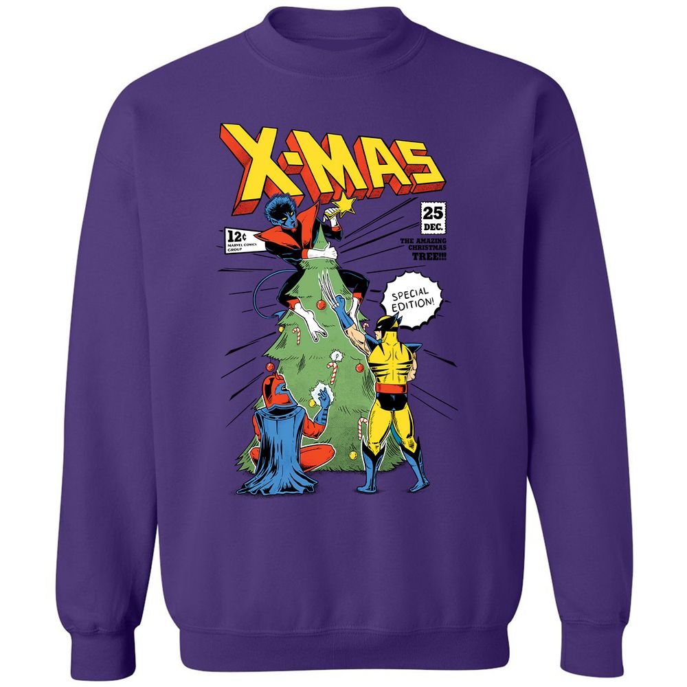 Classic Unisex Sweatshirt - H751V2CH - Purple - 6