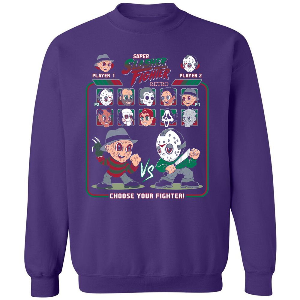 Classic Unisex Sweatshirt - XCDLPV8V - Purple - 6
