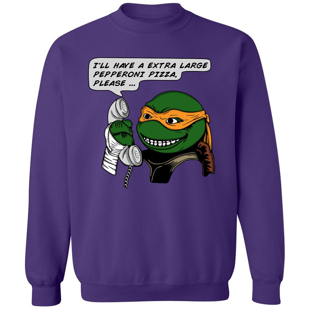 Classic Unisex Sweatshirt - VMMSLGRZ - Purple - 6