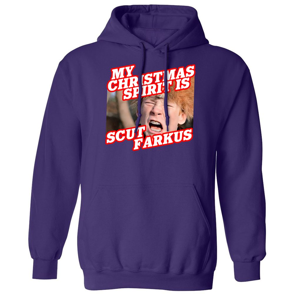 Classic Unisex Hoodie - GH5KCUTX - Purple - 6