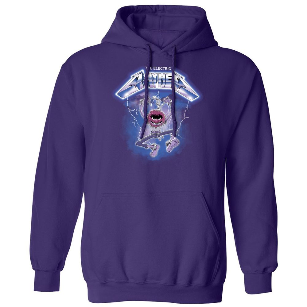 Classic Unisex Hoodie - W9347P5N - Purple - 6