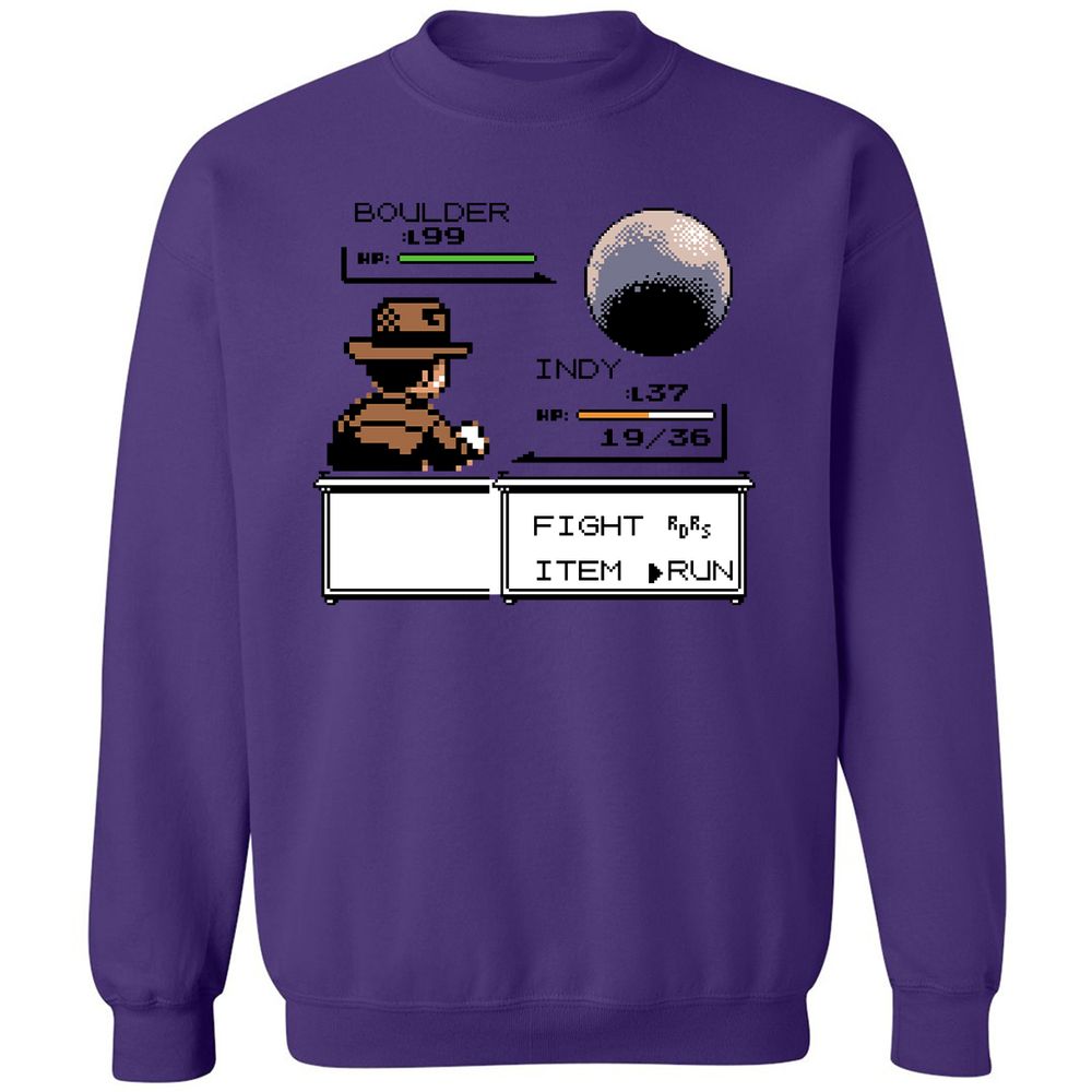 Classic Unisex Sweatshirt - T9DLN2XT - Purple - 6