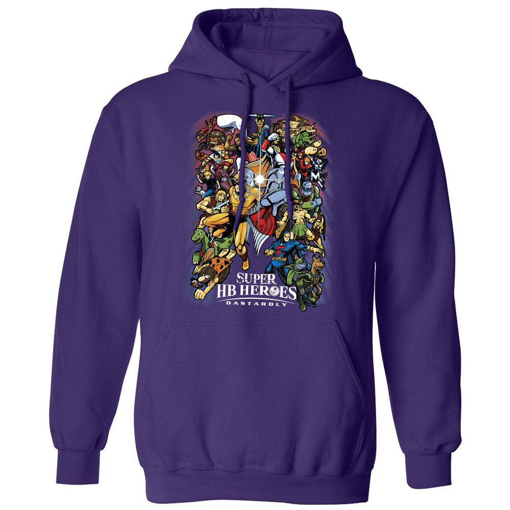 Classic Unisex Hoodie - 3NTRZAHD - Purple - 6
