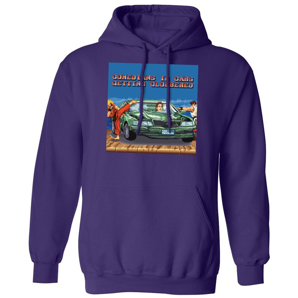 Classic Unisex Hoodie - TQNBB8TV - Purple - 6