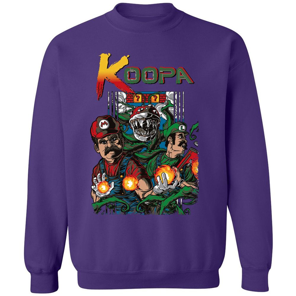 Classic Unisex Sweatshirt - WVJVYK82 - Purple - 6