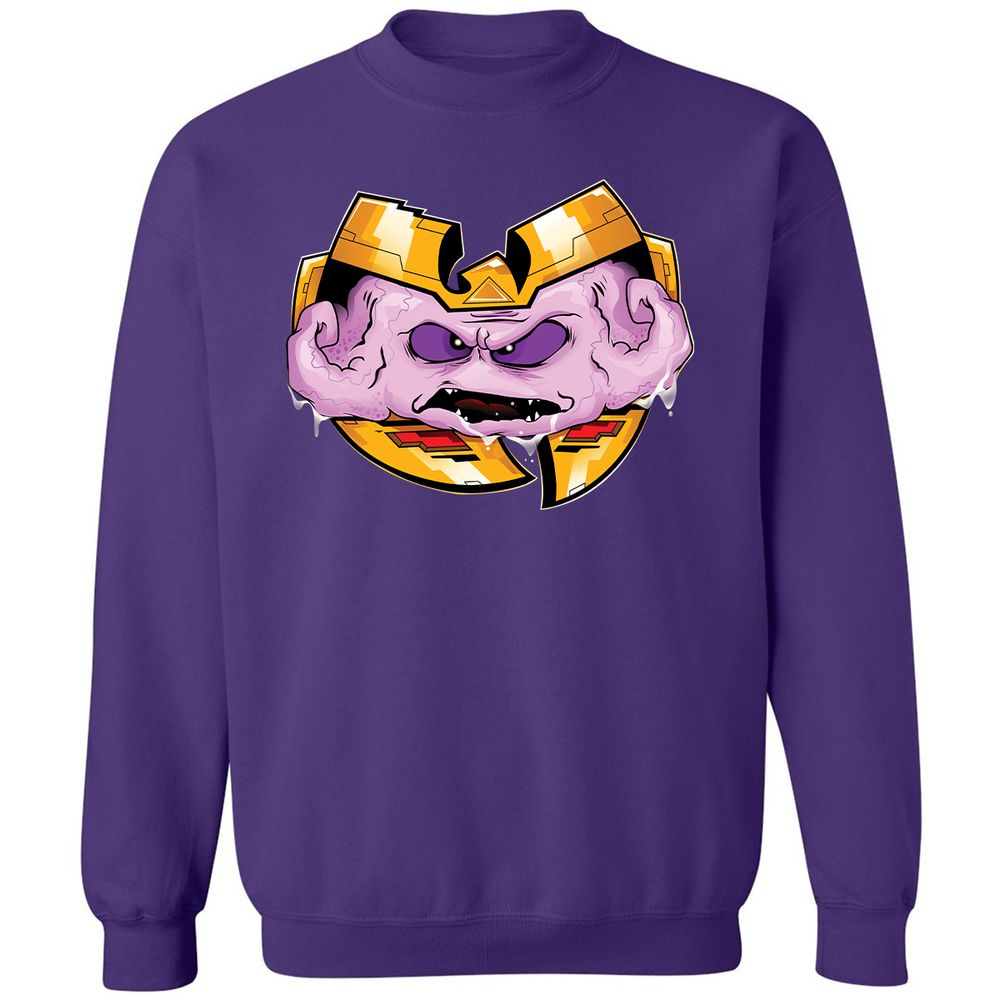 Classic Unisex Sweatshirt - MBM3MRED - Purple - 6