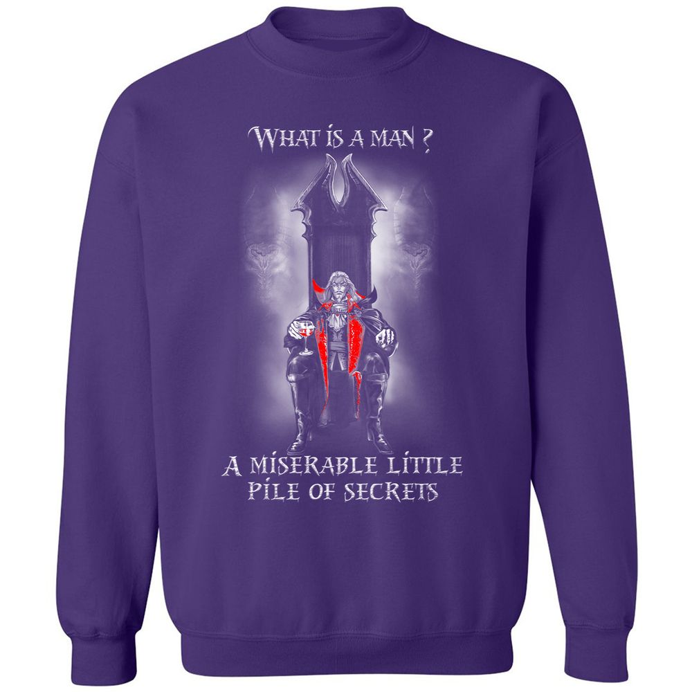 Classic Unisex Sweatshirt - T9HHPATR - Purple - 6