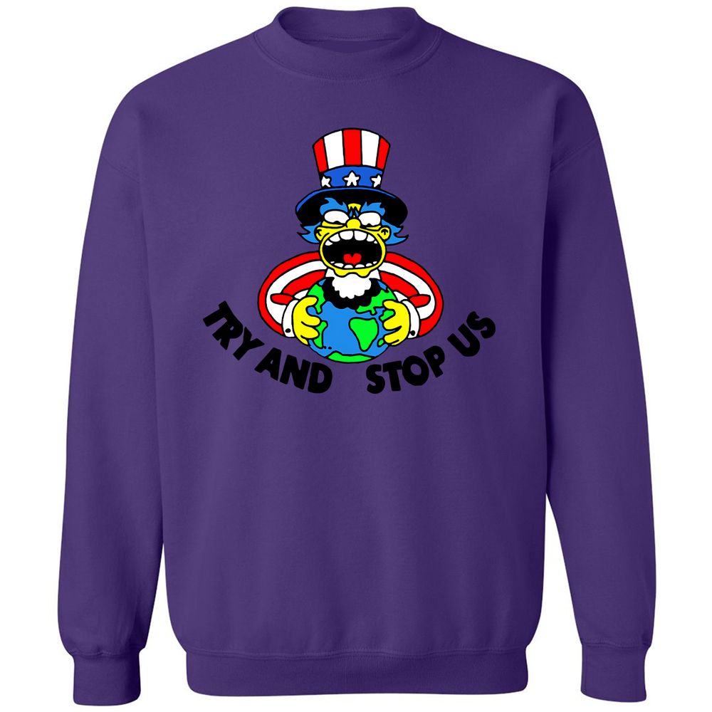 Classic Unisex Sweatshirt - ZSA35VCT - Purple - 6