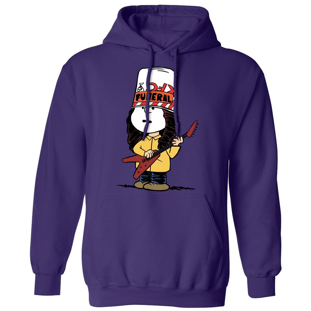 Classic Unisex Hoodie - 6XDPL4CD - Purple - 6