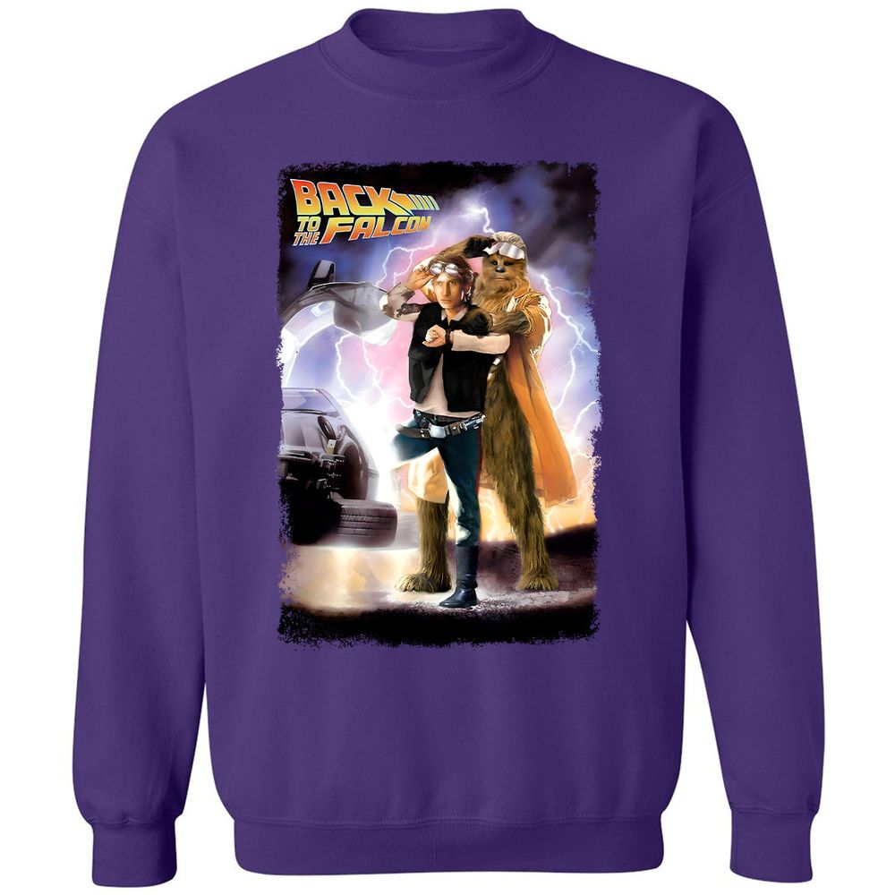 Classic Unisex Sweatshirt - 4JU6Y6BJ - Purple - 6