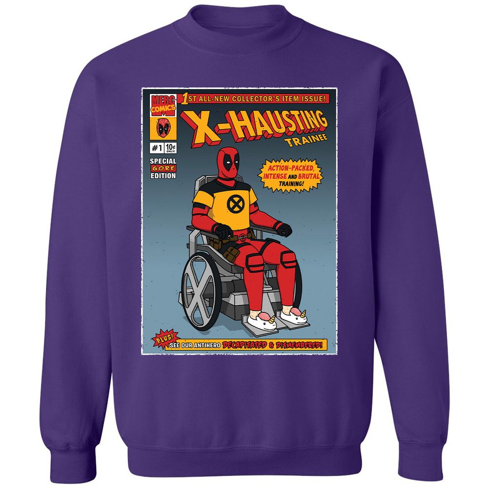 Classic Unisex Sweatshirt - DV7Z16GN - Purple - 6