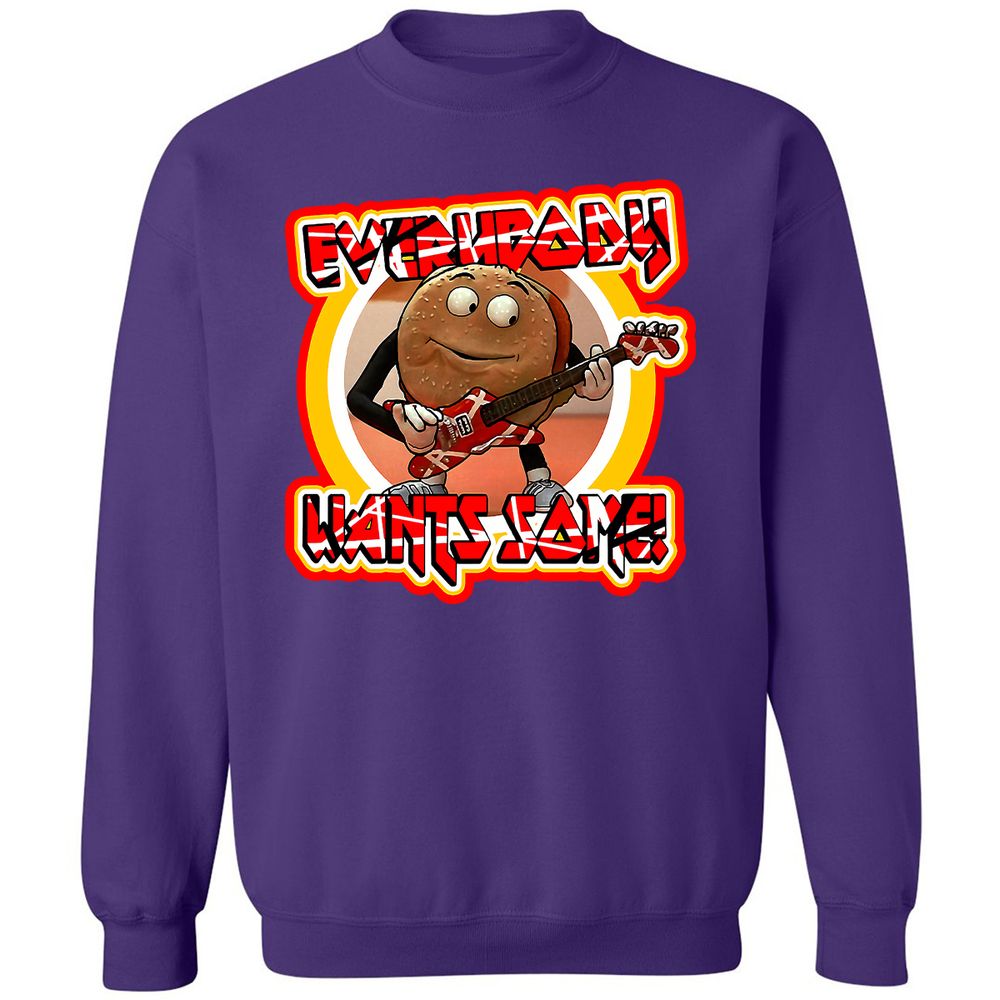 Classic Unisex Sweatshirt - NU8MUBYN - Purple - 6