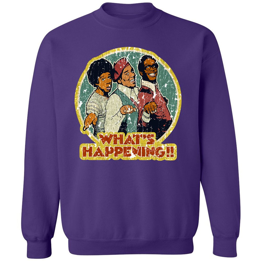 Classic Unisex Sweatshirt - 9QB7N5CA - Purple - 6