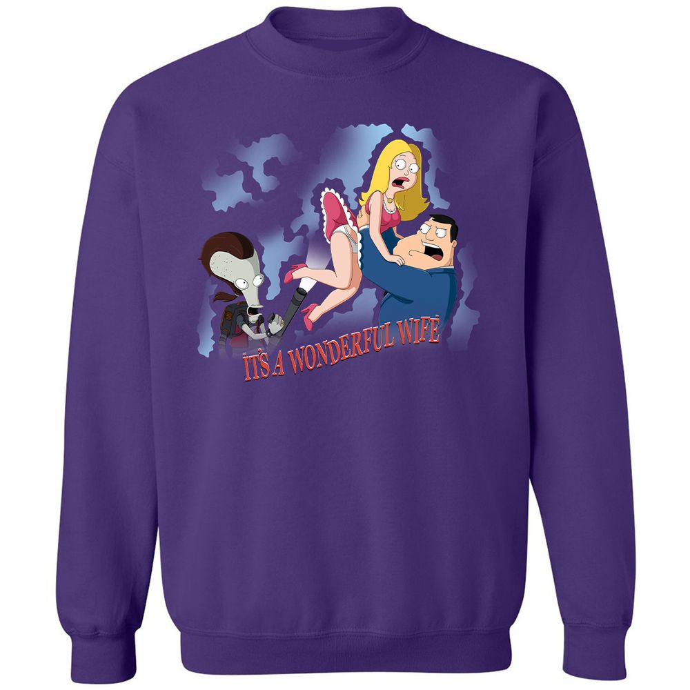 Classic Unisex Sweatshirt - VLR8QV6K - Purple - 6