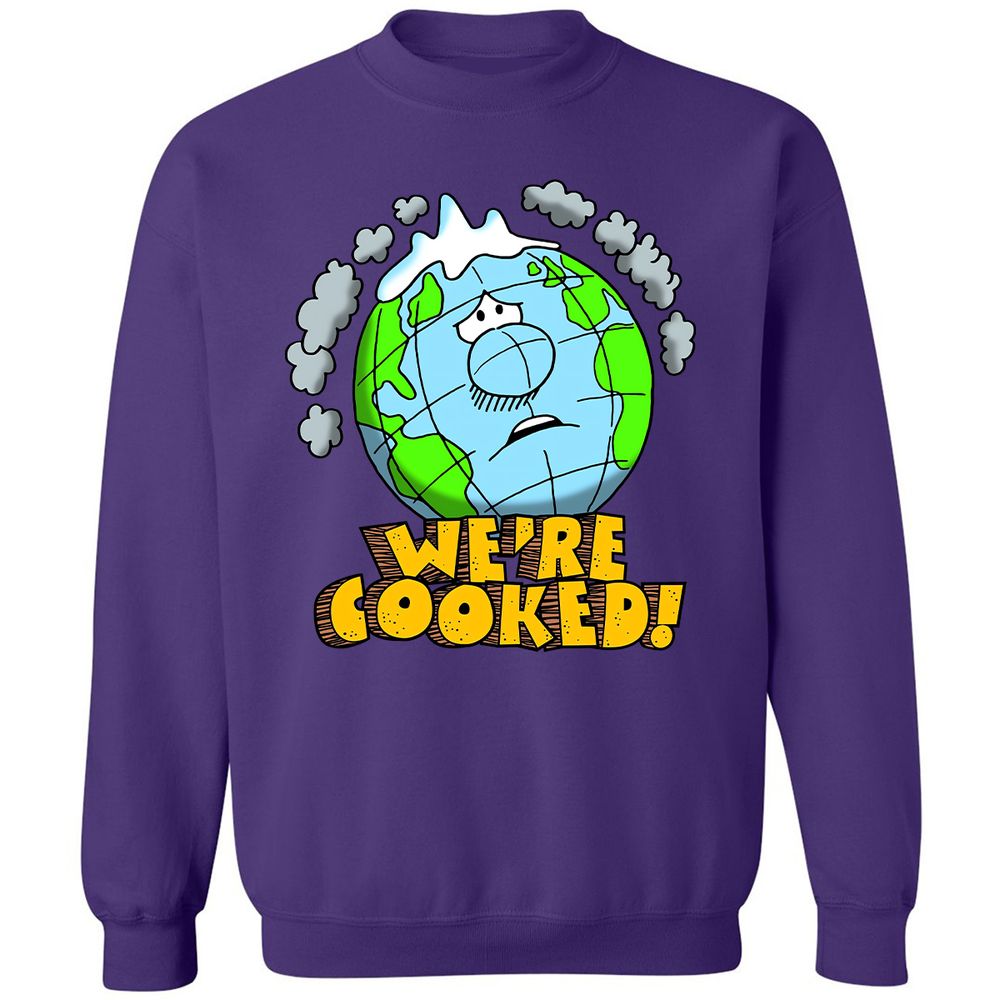 Classic Unisex Sweatshirt - K84EDMAS - Purple - 6
