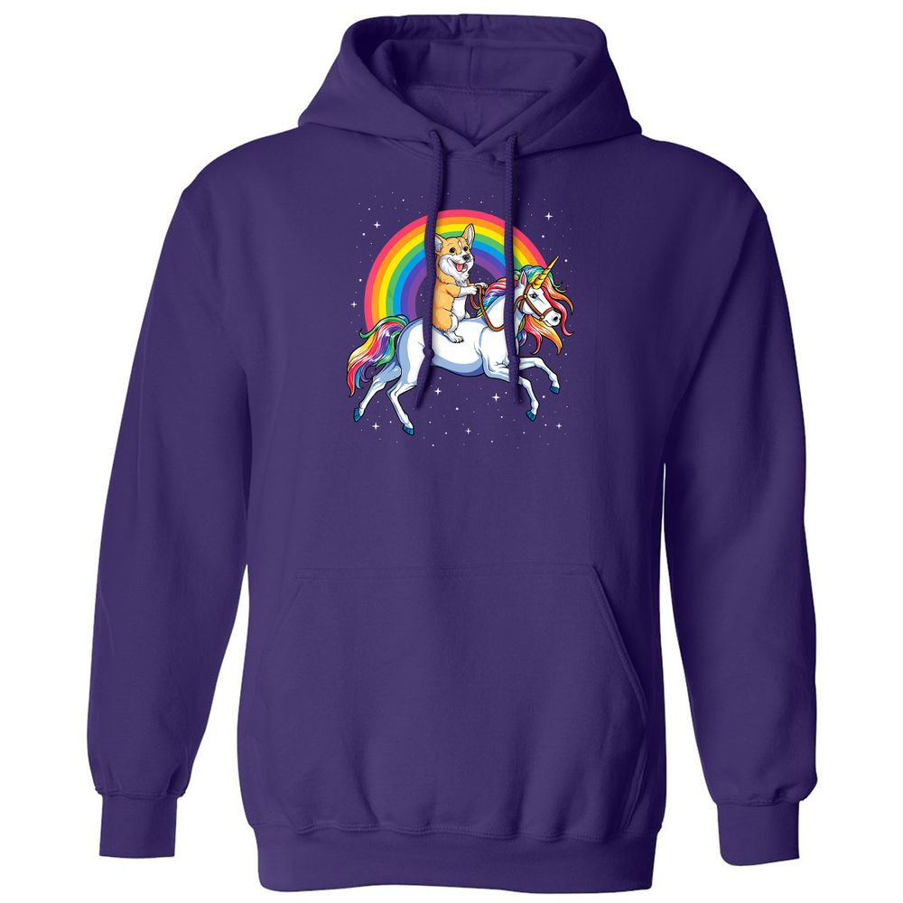 Classic Unisex Hoodie - F6YJHB78 - Purple - 6