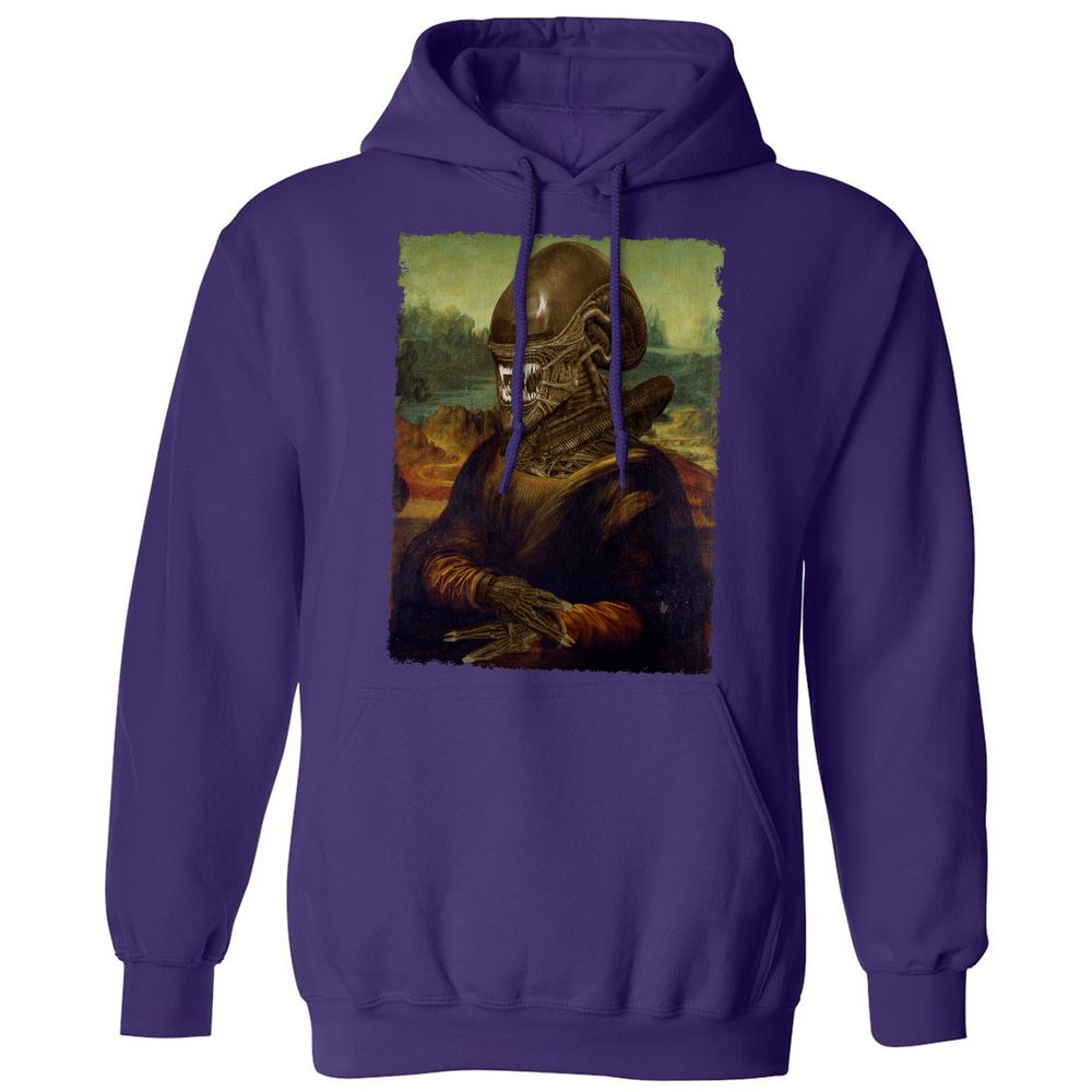 Classic Unisex Hoodie - BXZQXEX5 - Purple - 6