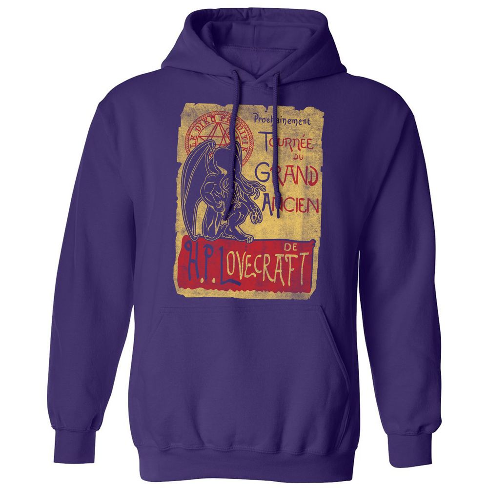 Classic Unisex Hoodie - HAV5RRR3 - Purple - 6