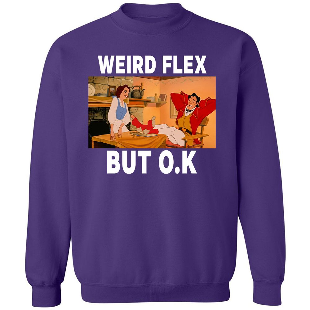Classic Unisex Sweatshirt - YFT8KQTB - Purple - 6