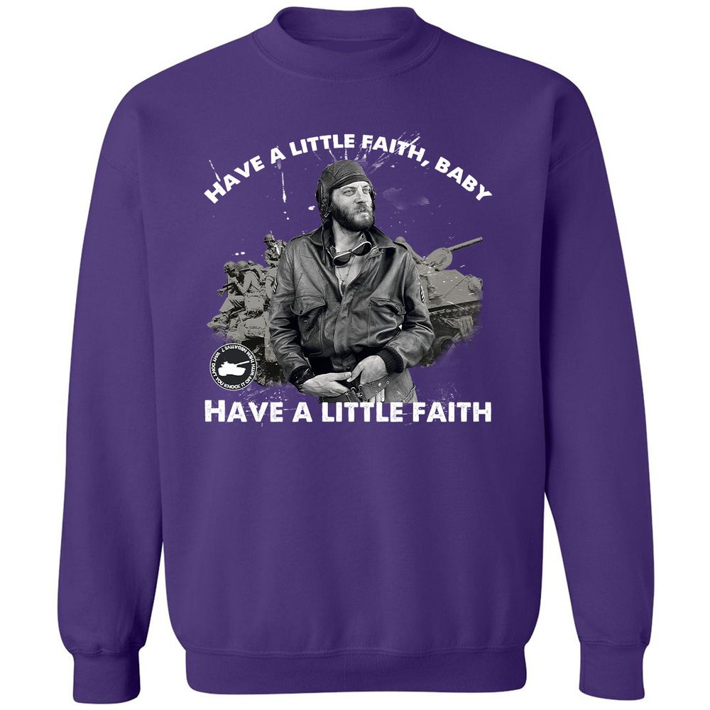 Classic Unisex Sweatshirt - JDA5467C - Purple - 6