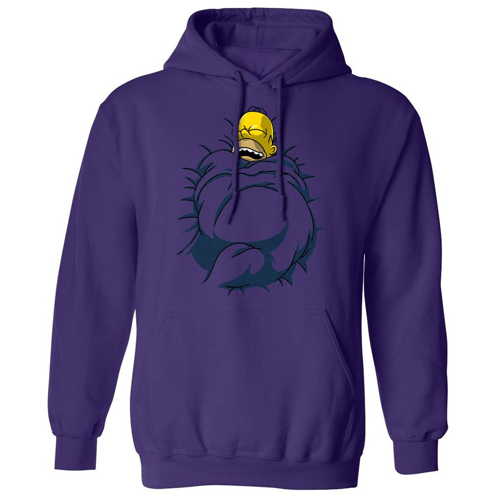 Classic Unisex Hoodie - GZM7D8UU - Purple - 6