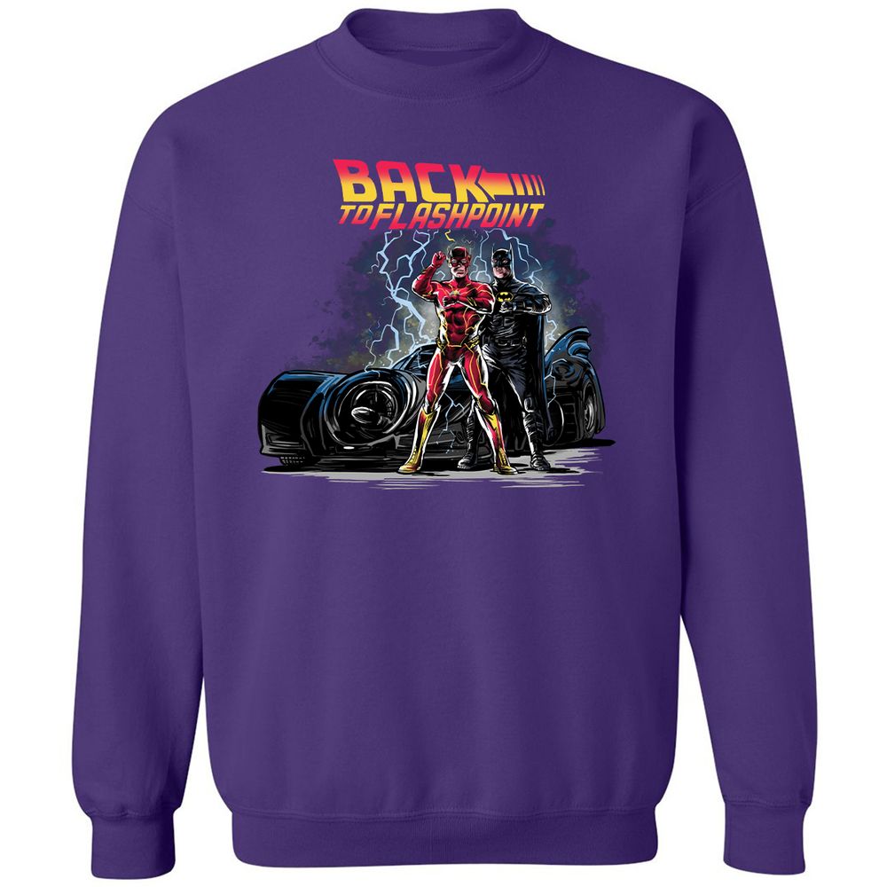 Classic Unisex Sweatshirt - 1VLNXQNG - Purple - 6
