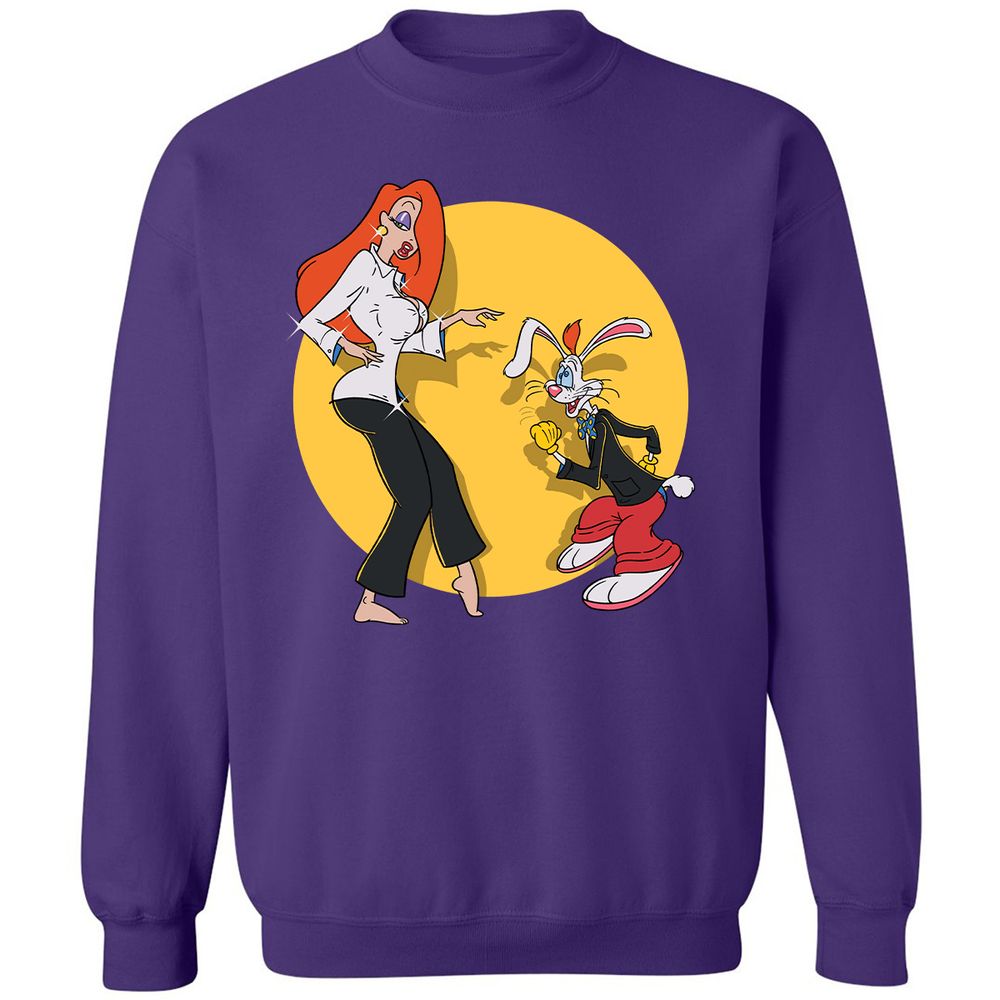 Classic Unisex Sweatshirt - 1KS1DBA4 - Purple - 6