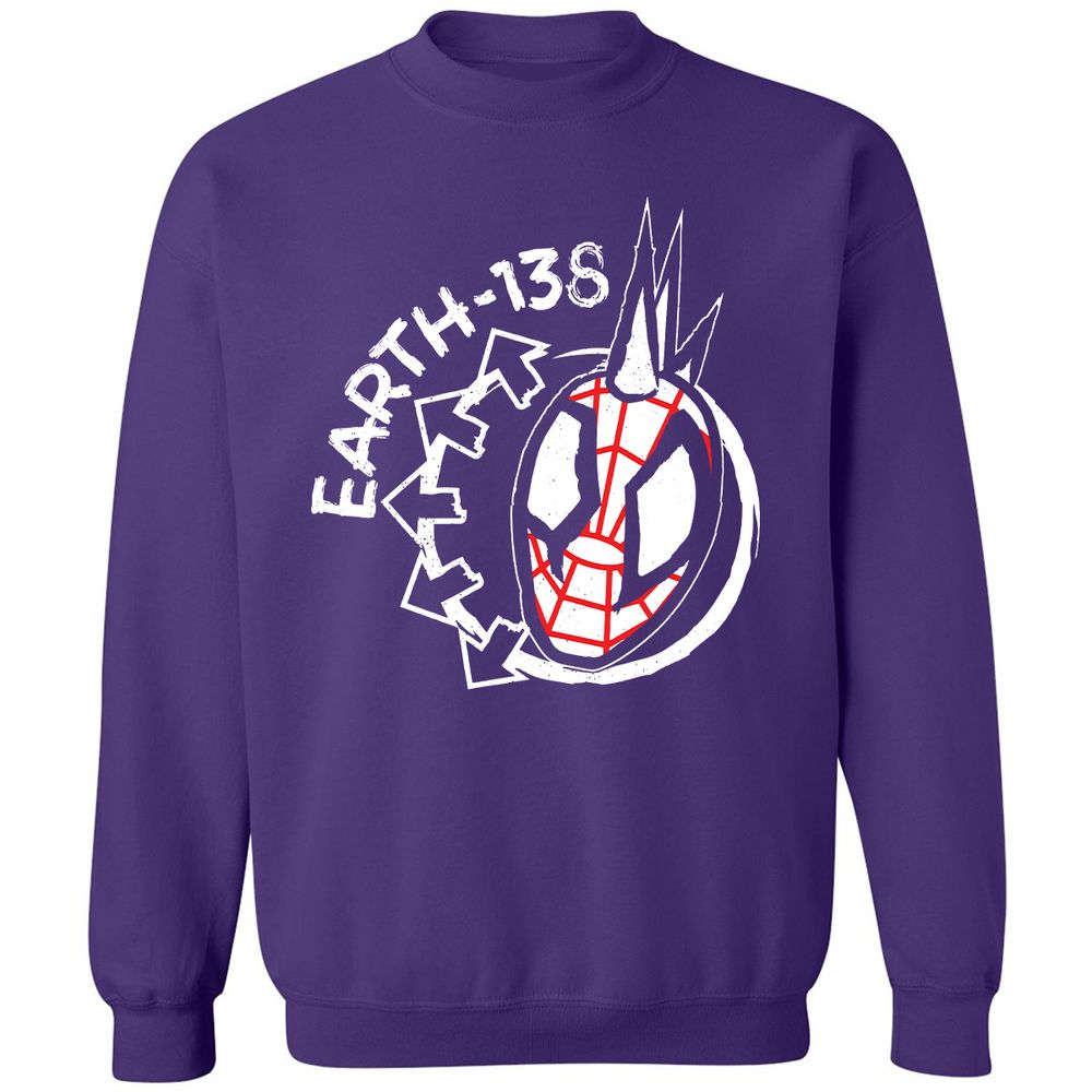 Classic Unisex Sweatshirt - 6A6X4EGC - Purple - 6