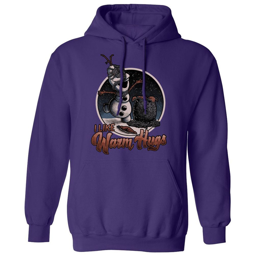 Classic Unisex Hoodie - DL55VXKT - Purple - 6