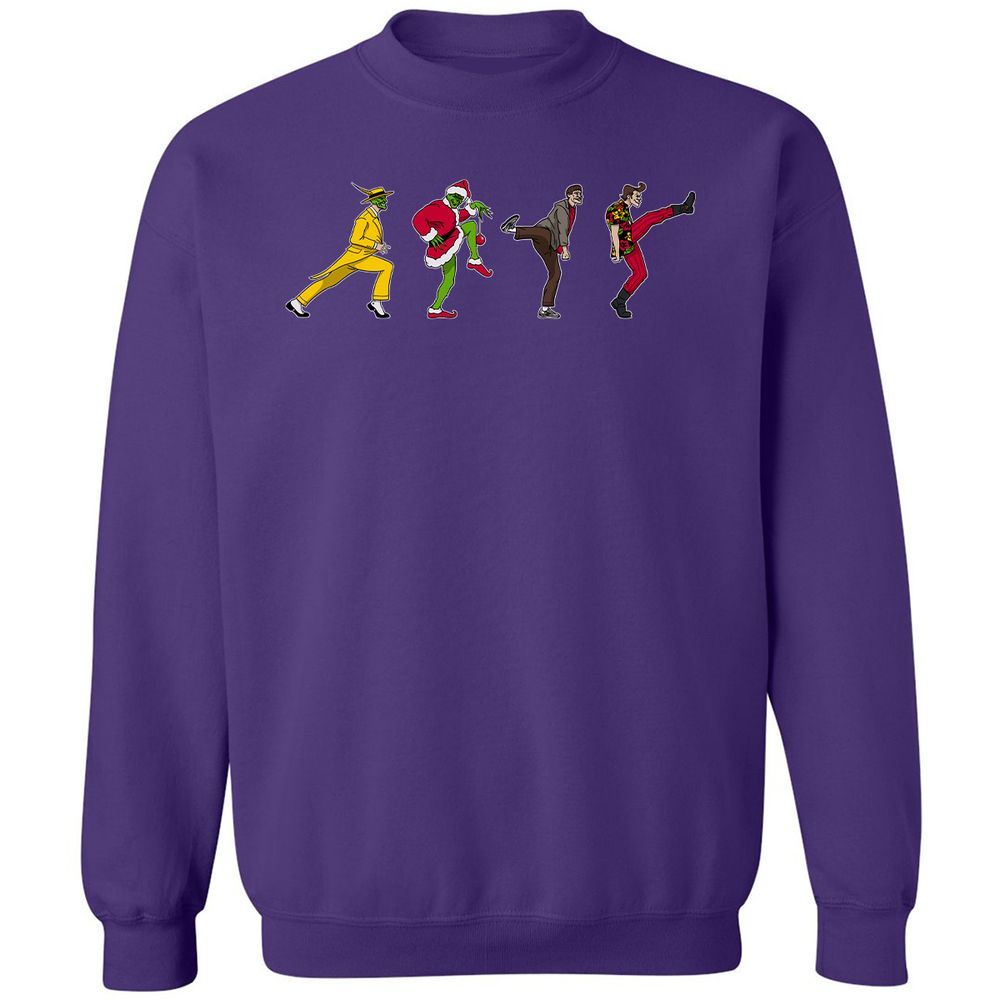 Classic Unisex Sweatshirt - 2FBPQ8SV - Purple - 6