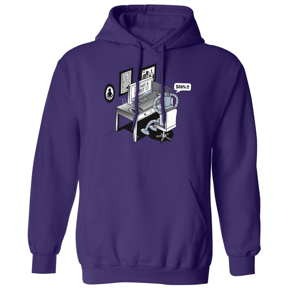 Classic Unisex Hoodie - TVXQFGSA - Purple - 6
