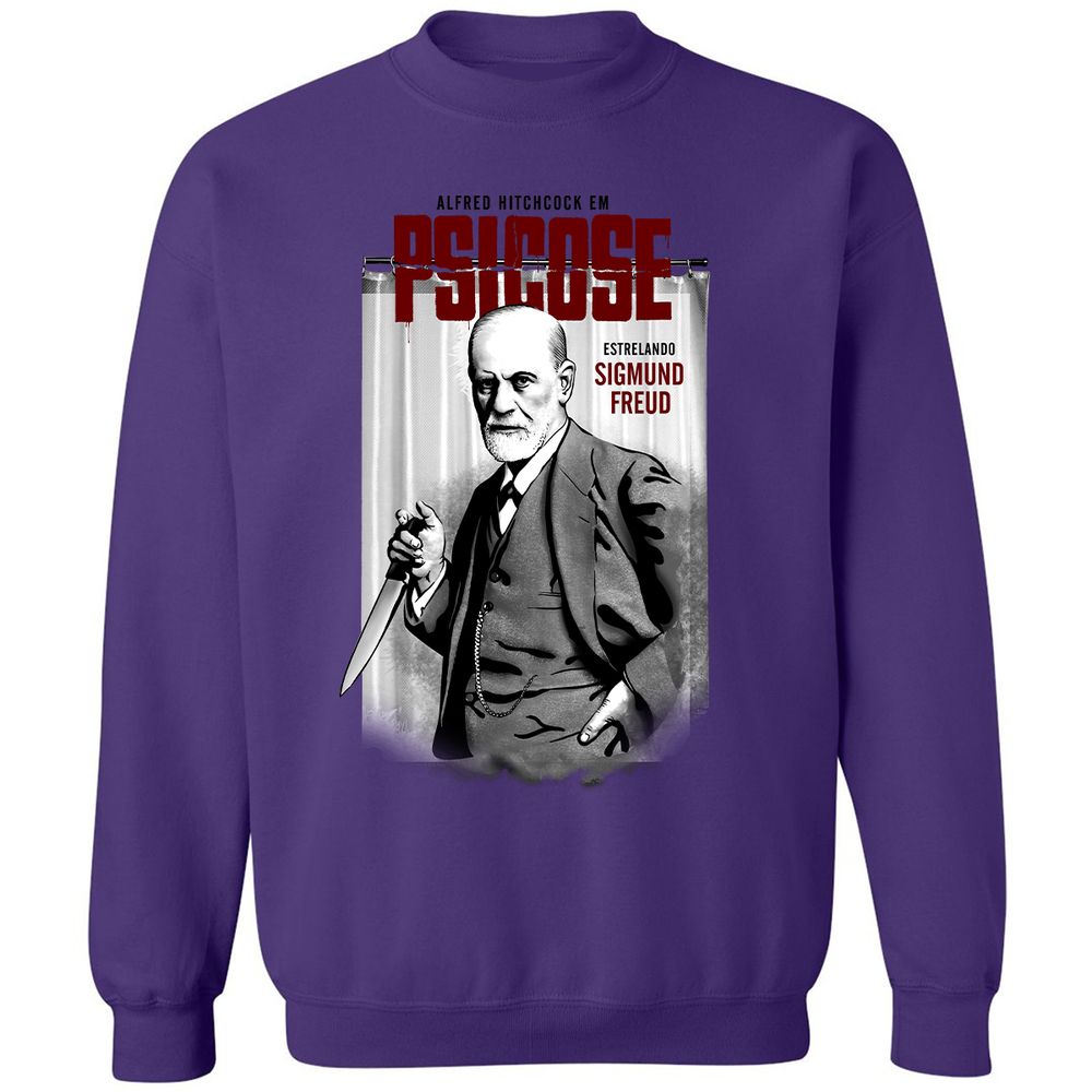 Classic Unisex Sweatshirt - TBY4TC26 - Purple - 6