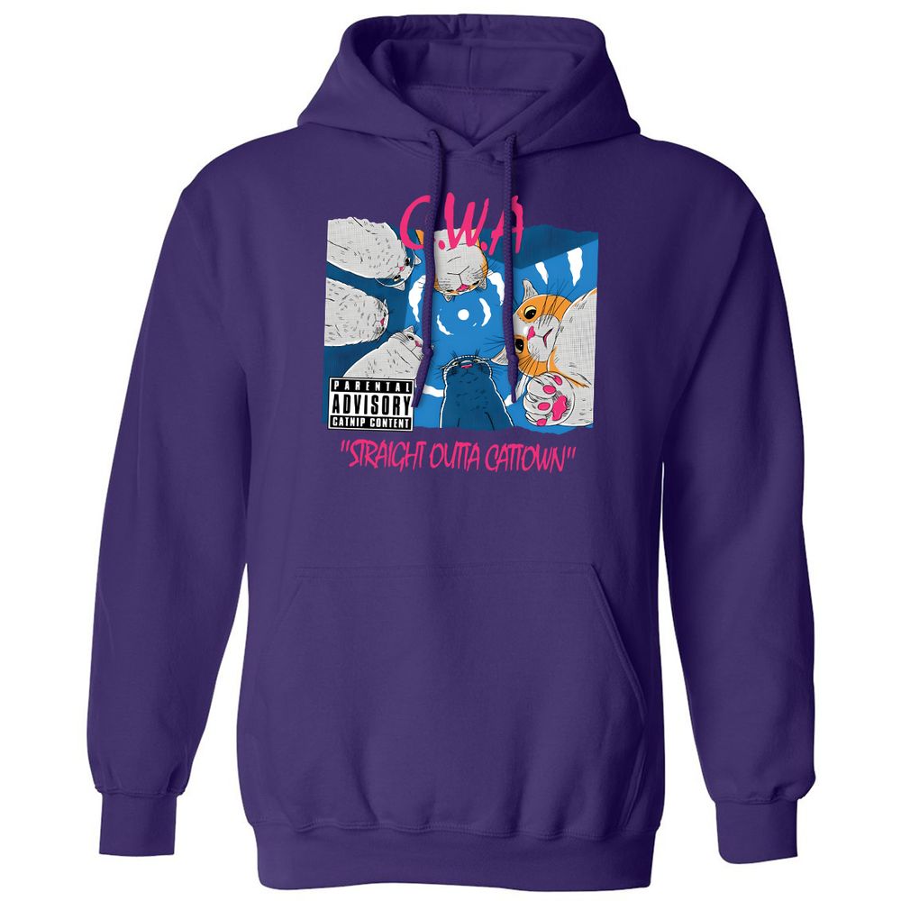 Classic Unisex Hoodie - 6WPBD8MR - Purple - 6