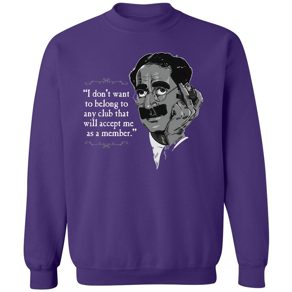 Classic Unisex Sweatshirt - 2NCRMAPU - Purple - 6