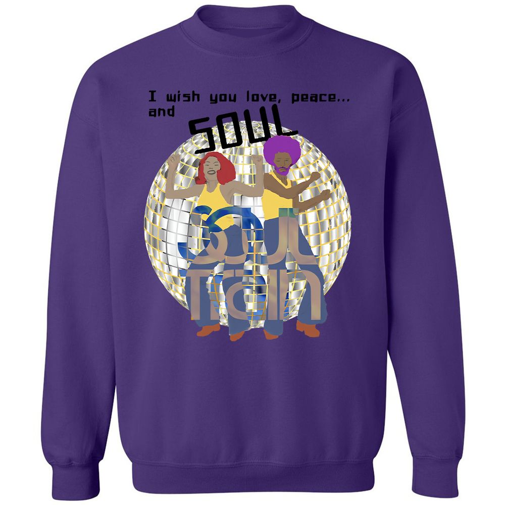 Classic Unisex Sweatshirt - CCH2A6PS - Purple - 6