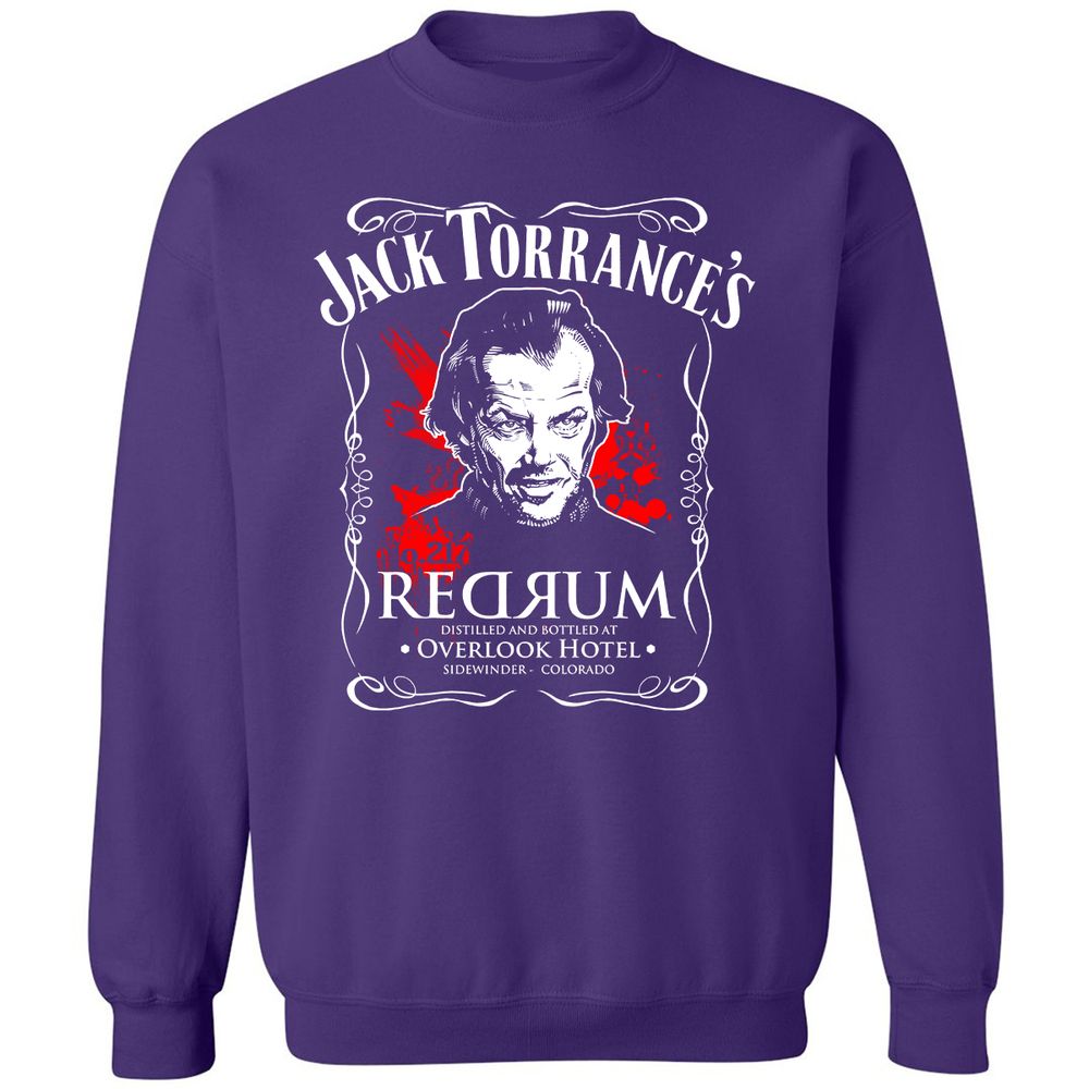 Classic Unisex Sweatshirt - ARWBE3D4 - Purple - 6