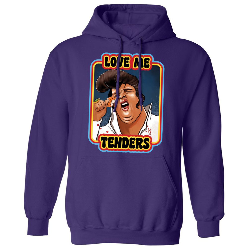 Classic Unisex Hoodie - TUQTGS5G - Purple - 6